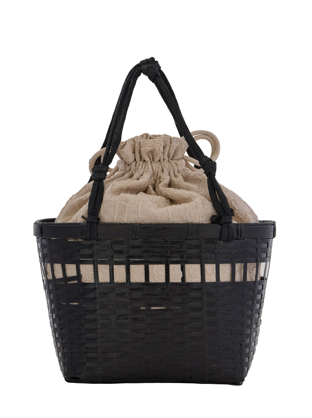 ORIGINAL POUCH RATTAN BAG