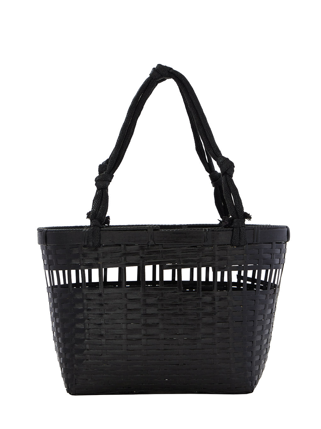 ORIGINAL POUCH RATTAN BAG