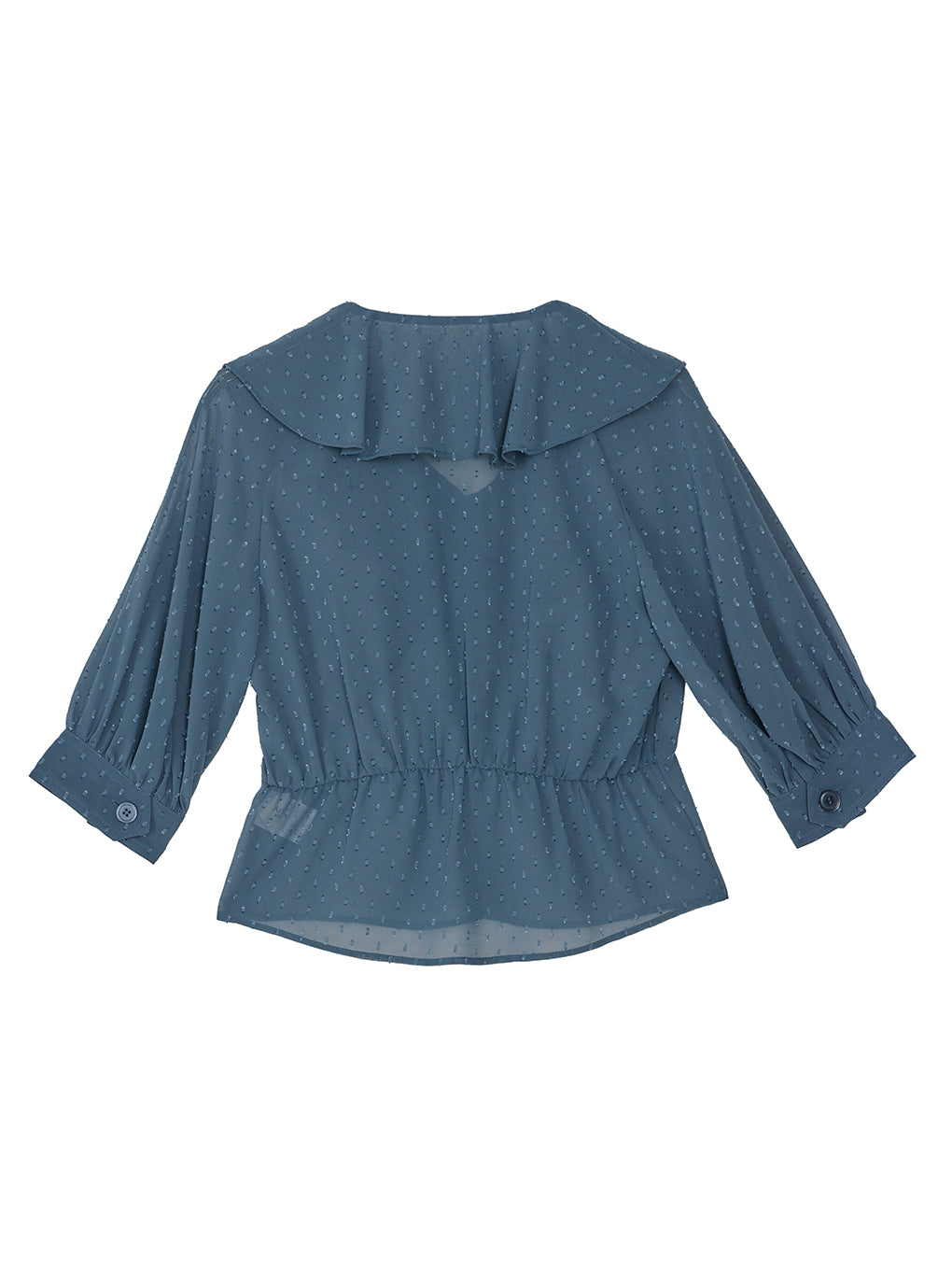 MEDI DECALCOMANIA CHIFFON BLOUSE
