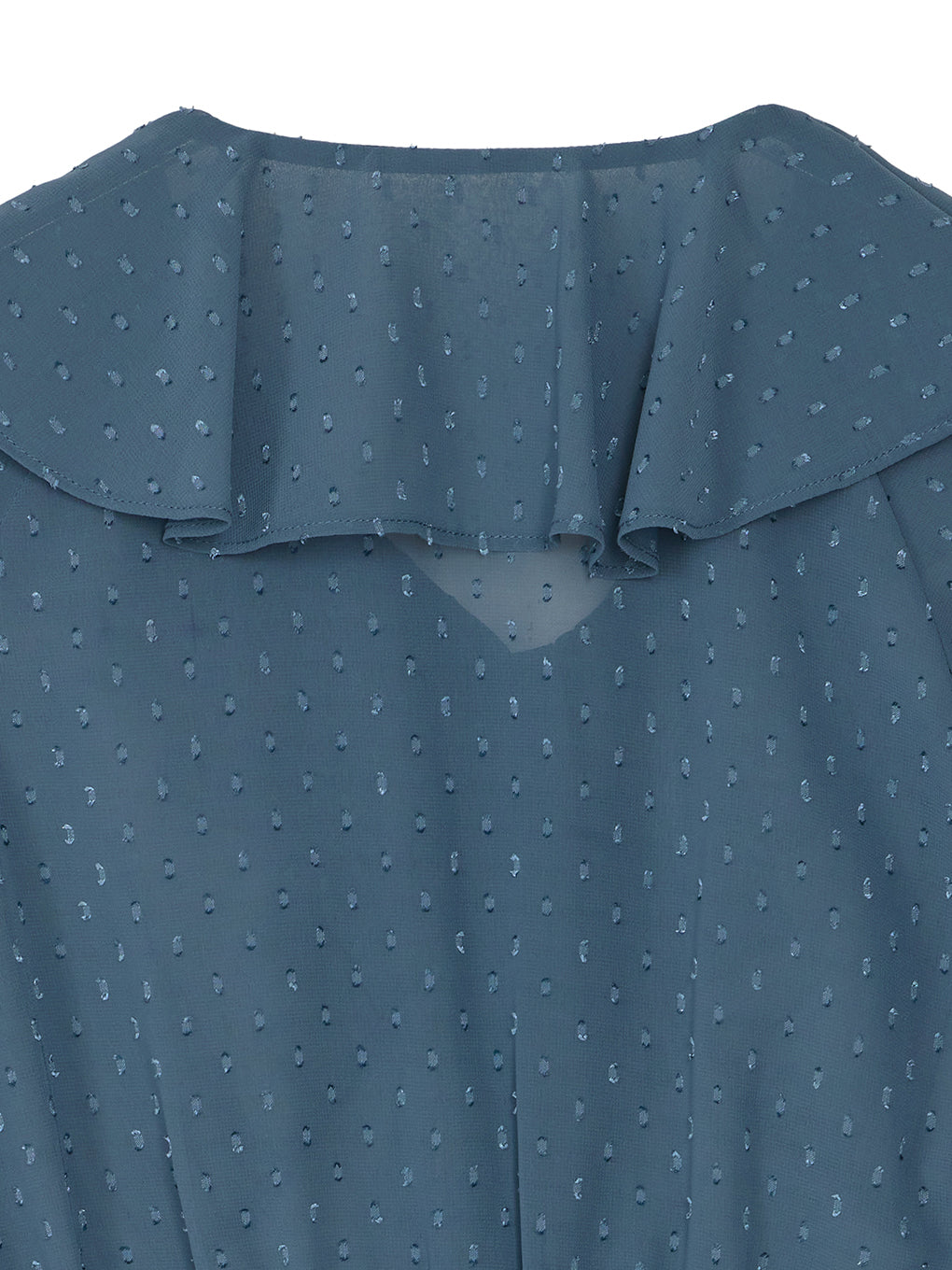 MEDI DECALCOMANIA CHIFFON BLOUSE