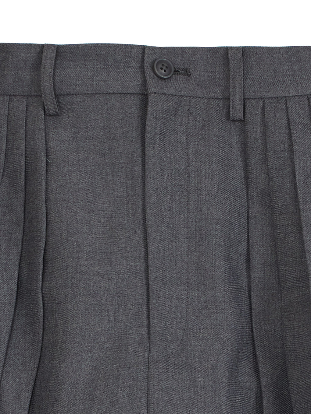 PLEATS MINI SKIRT SET PANTS