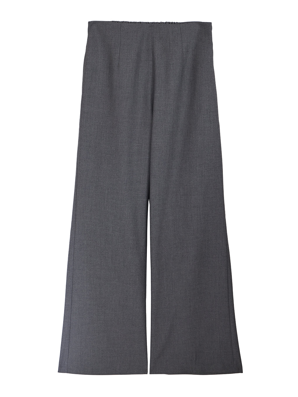 PLEATS MINI SKIRT SET PANTS