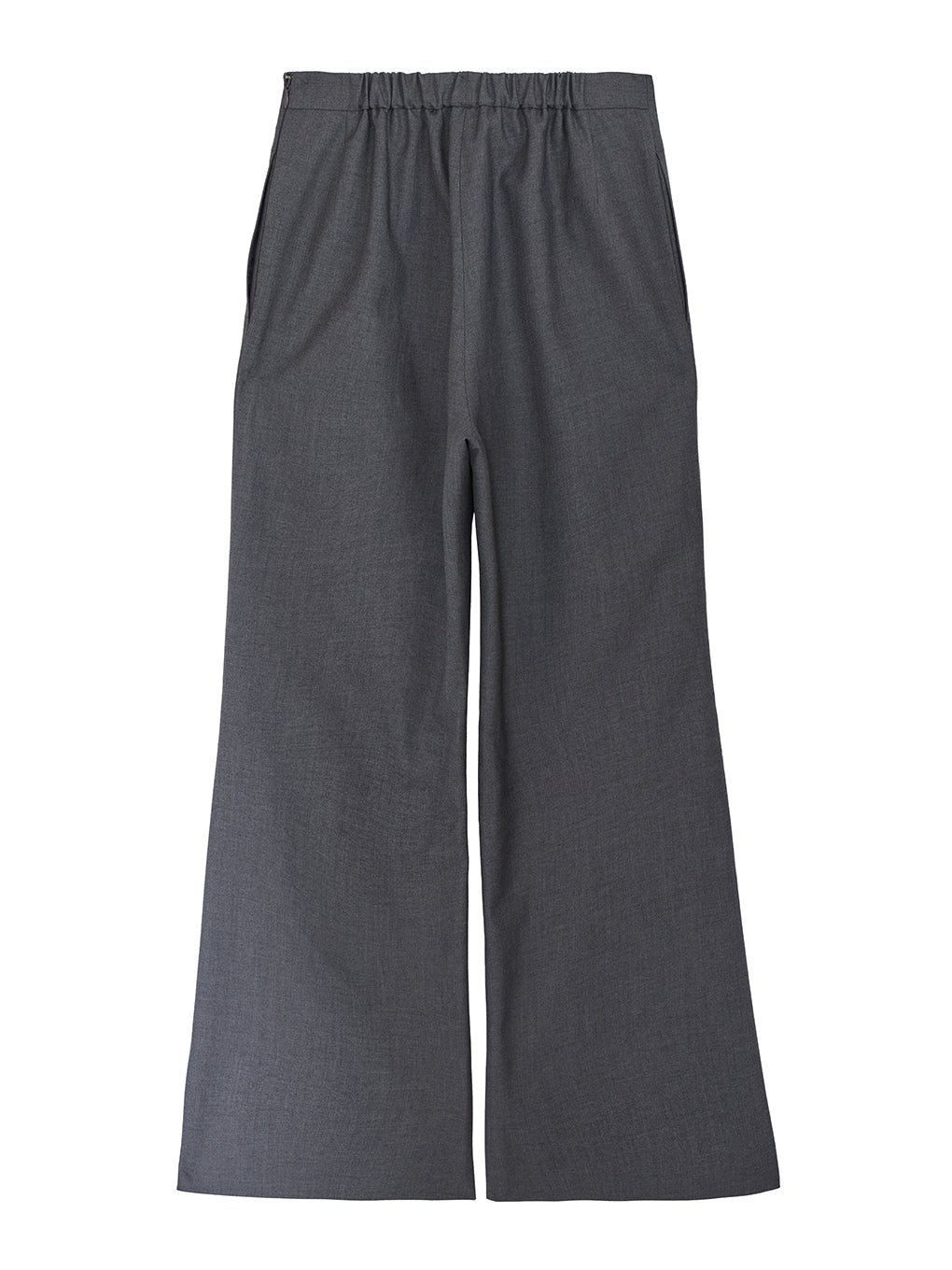PLEATS MINI SKIRT SET PANTS