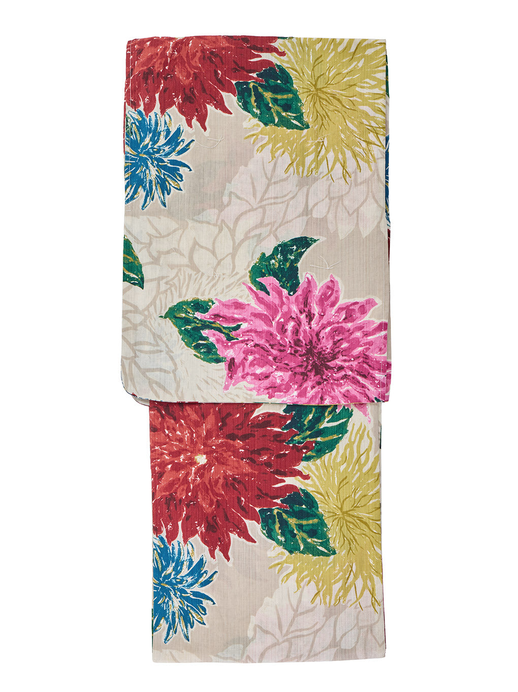 KEITAMARUYAMA × Ameri BEIGE FLOWER YUKATA