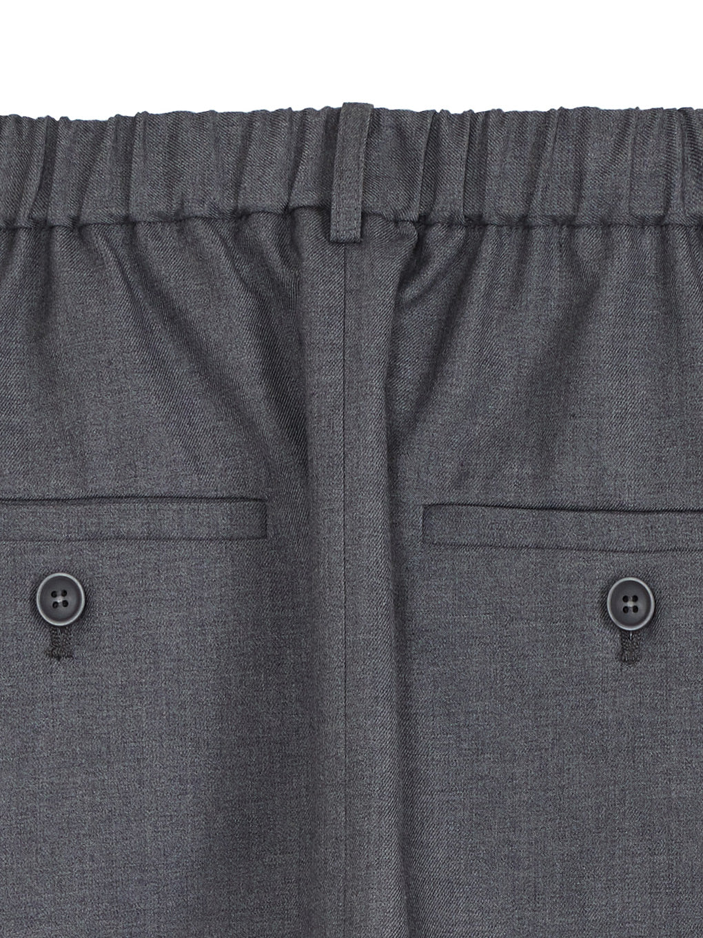 PLEATS MINI SKIRT SET PANTS
