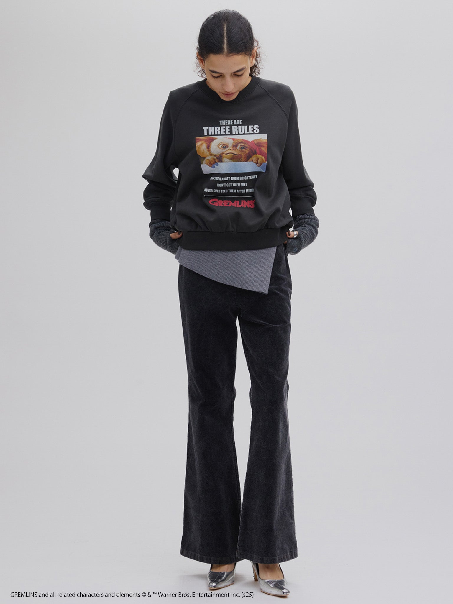 GREMLINS PHOTO PRINT SWEAT TOP