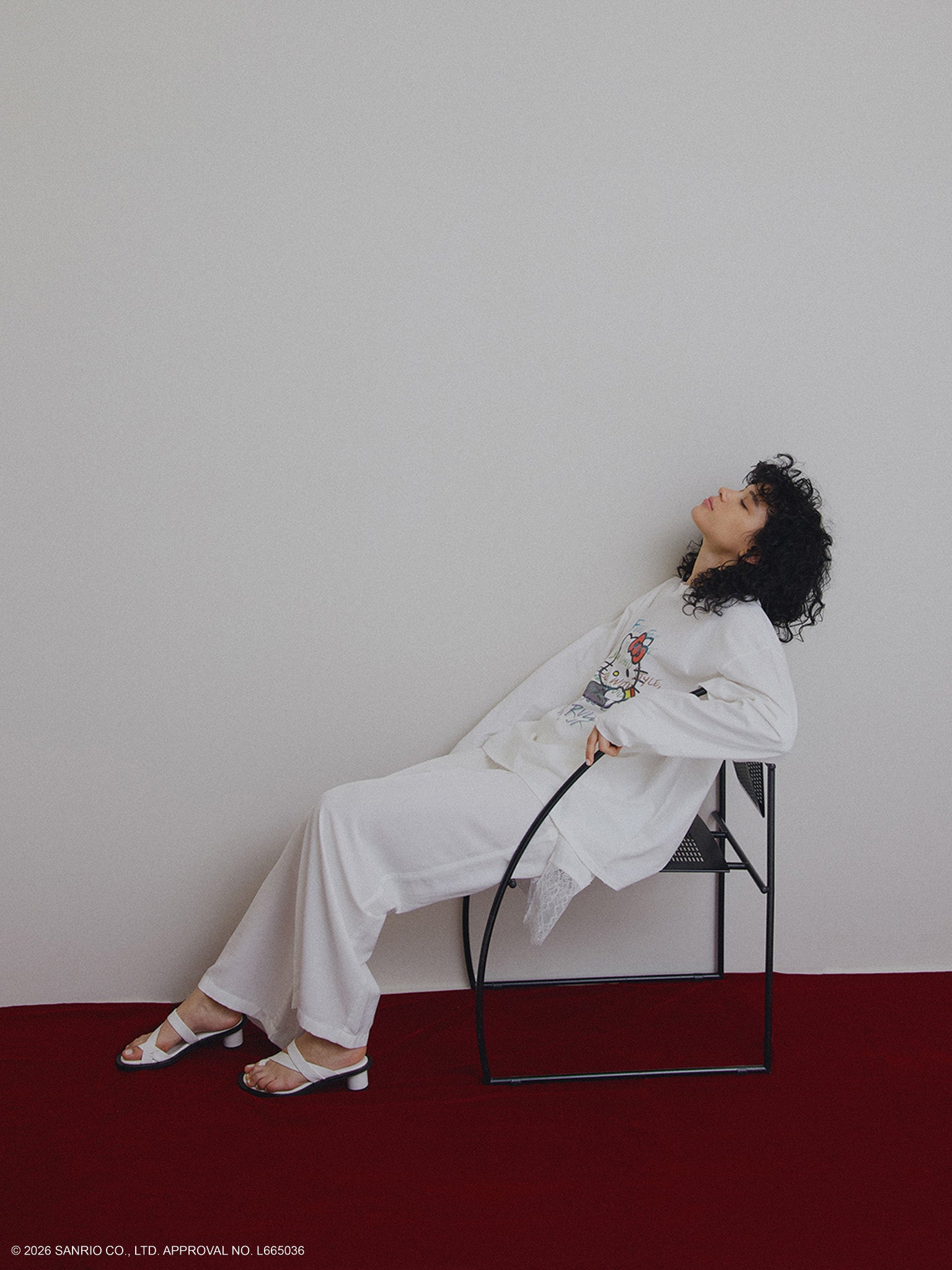 HELLO KITTY×Ameri DAMAGE LONG TEE