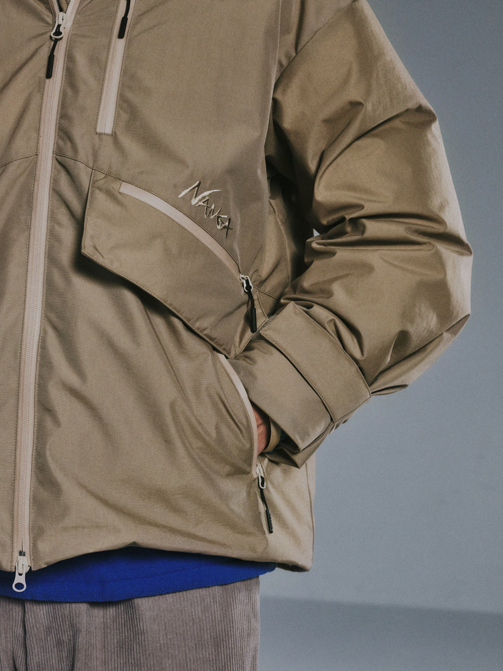 NANGA × Ameri POCKET DOWN COAT