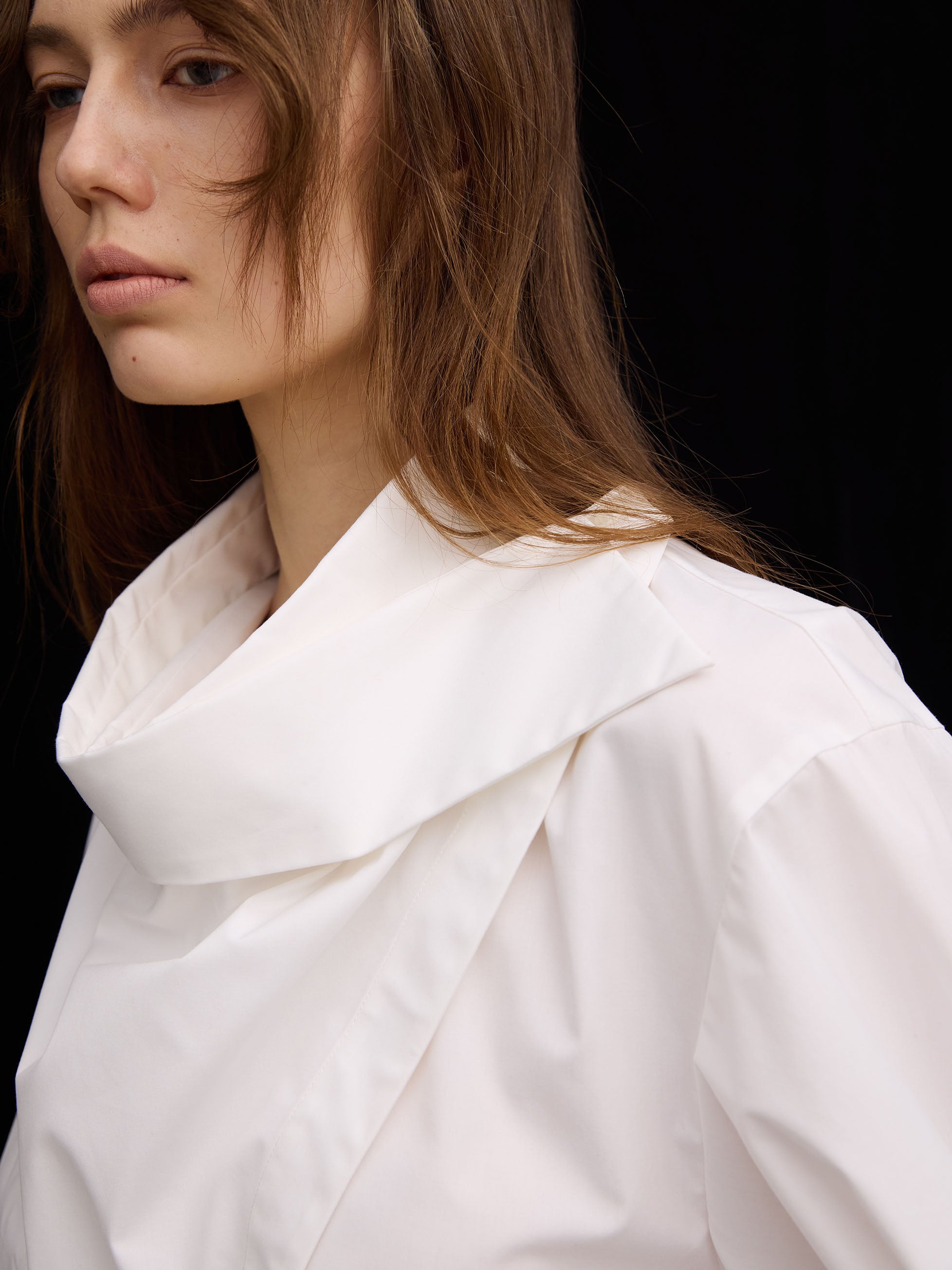 MANY WAY BOW TIE BLOUSE