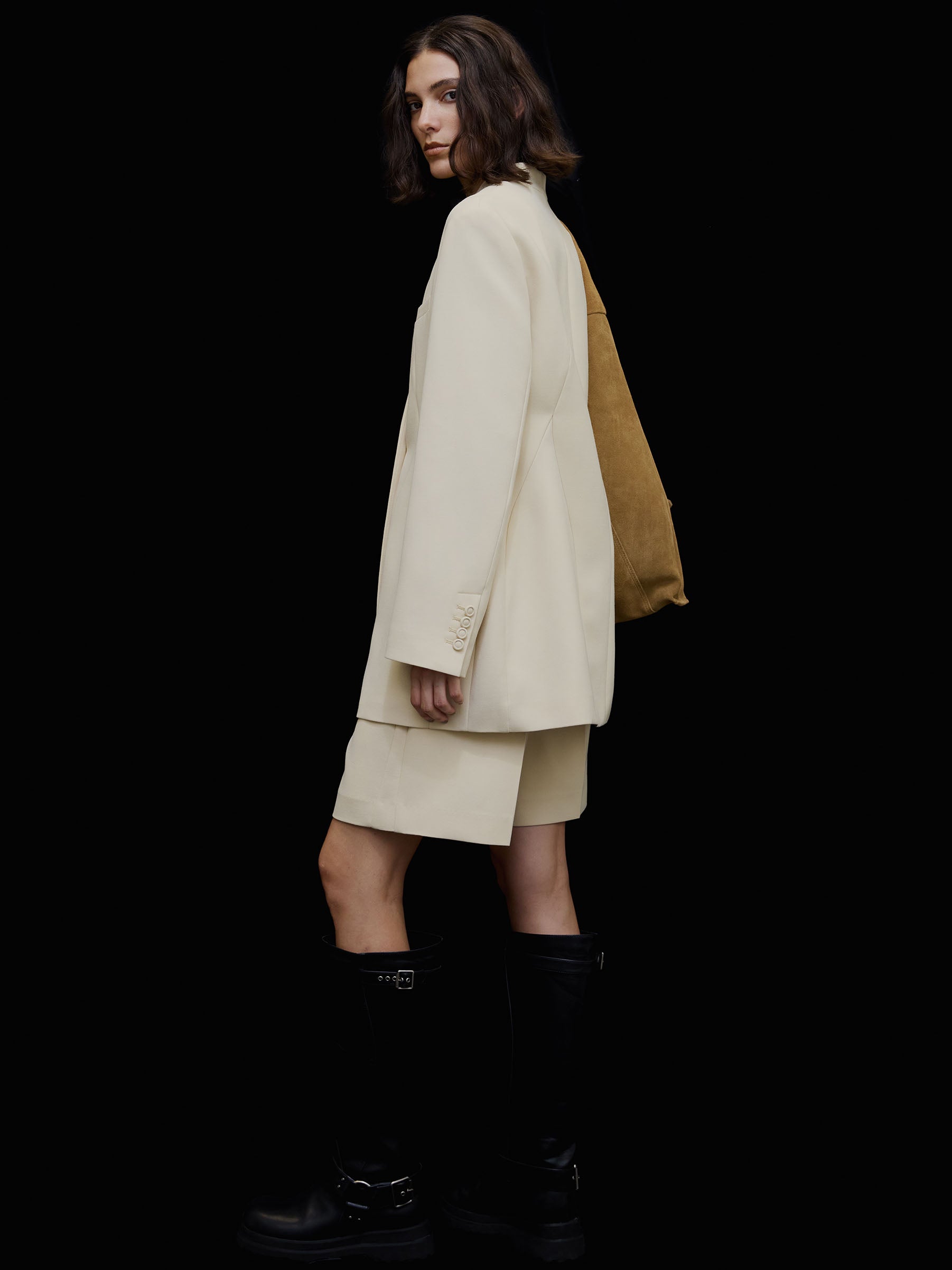 WAVE SWITCHING CONSTRUCTIVE JACKET