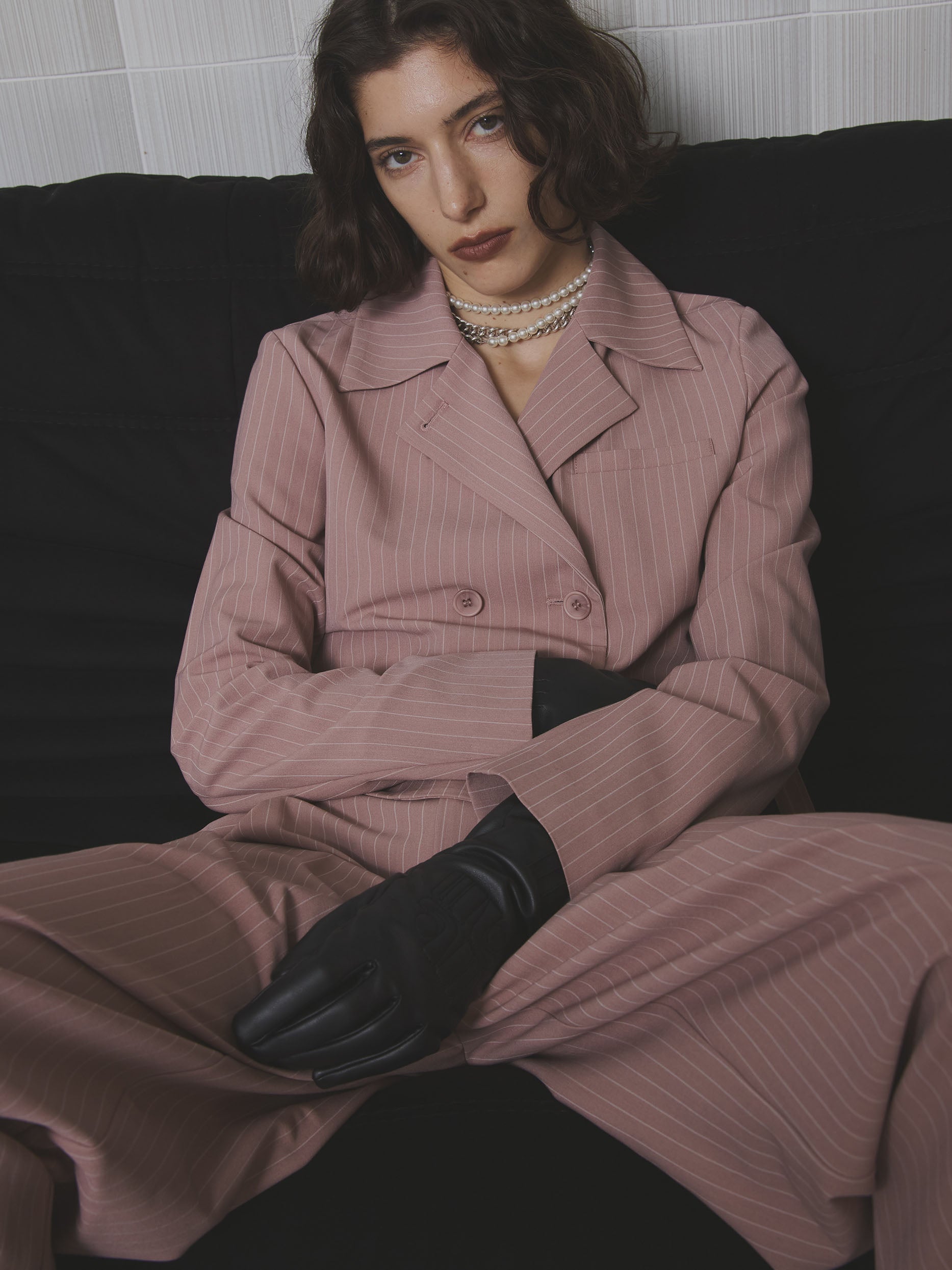 ROUND HEM JACKET SET UP