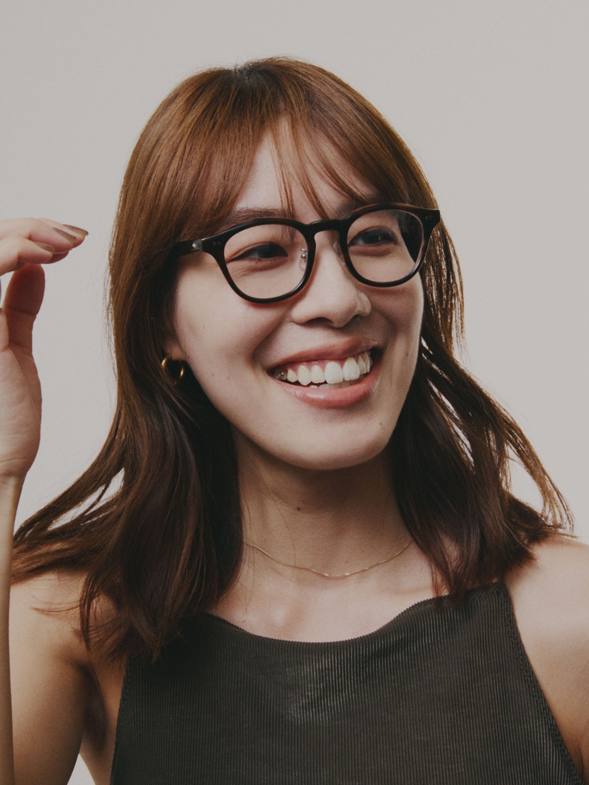 KANEKOOPTICAL × Ameri ACETATE GLASSES