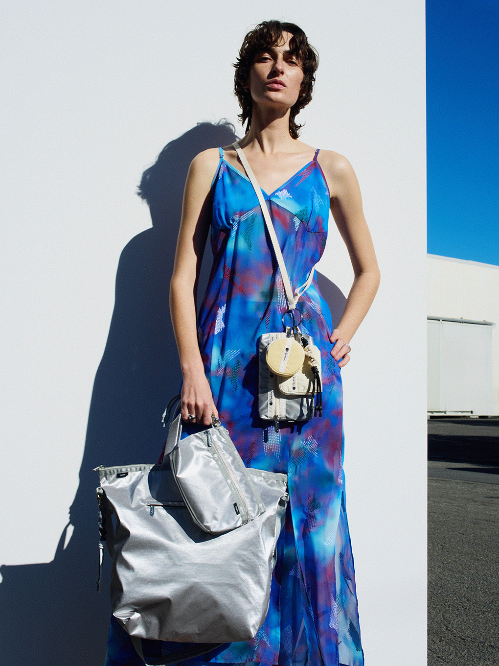 LeSportsac×Ameri Cosmetic Clutch