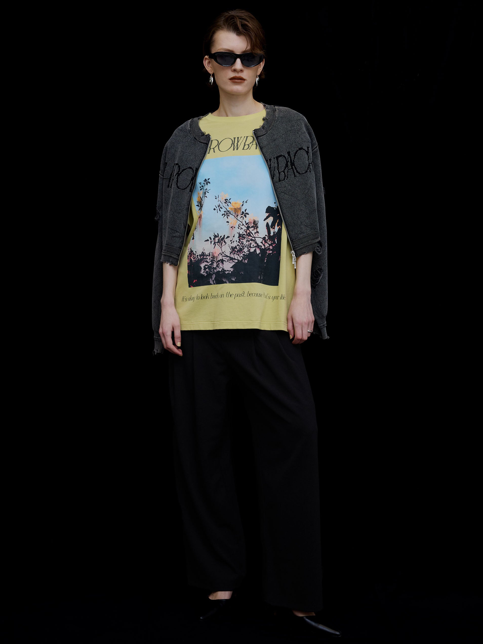 CLARA EMBROIDERY CONCEPT TEE