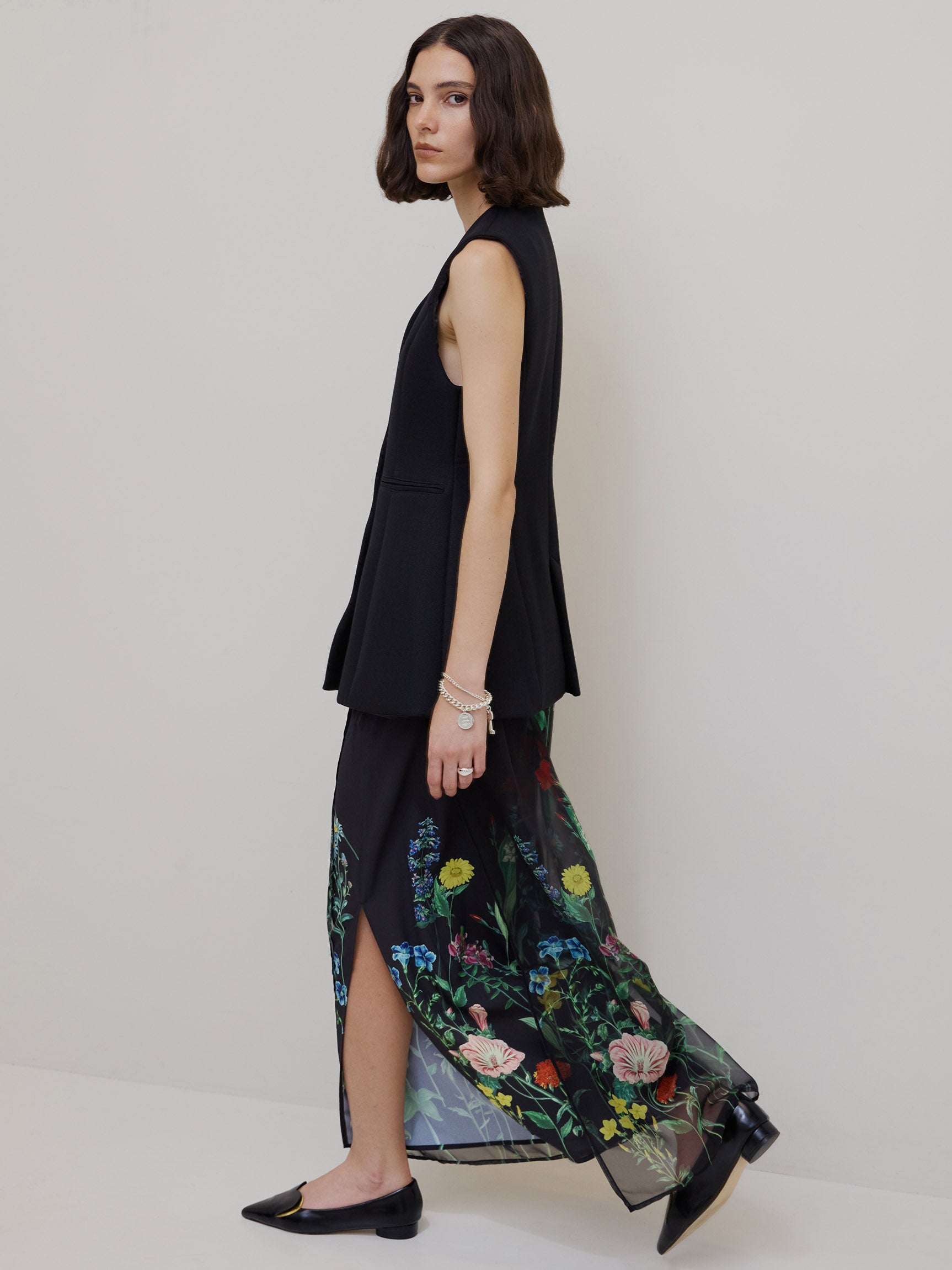 ESMERALDA IN FULL BLOOM SKIRT