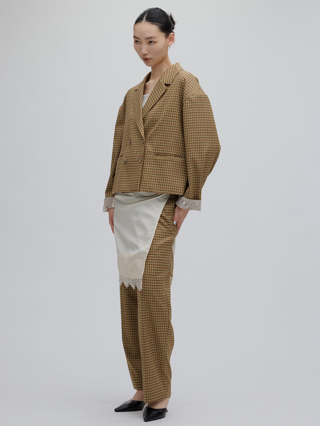 OVER WIDE SHOULDER JACKET