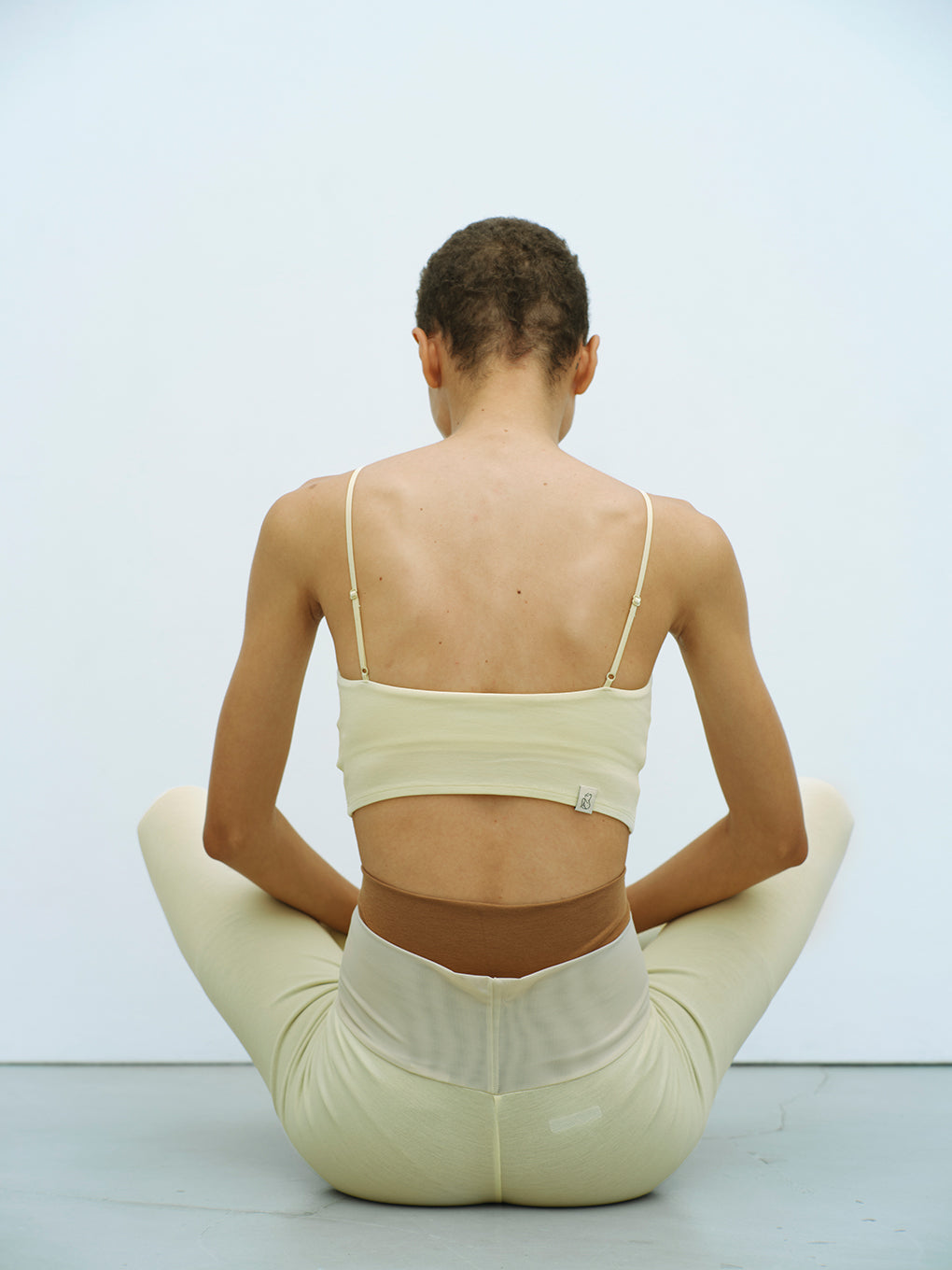 Mizuno×Ameri HIGH WAIST HALF LEGGINGS