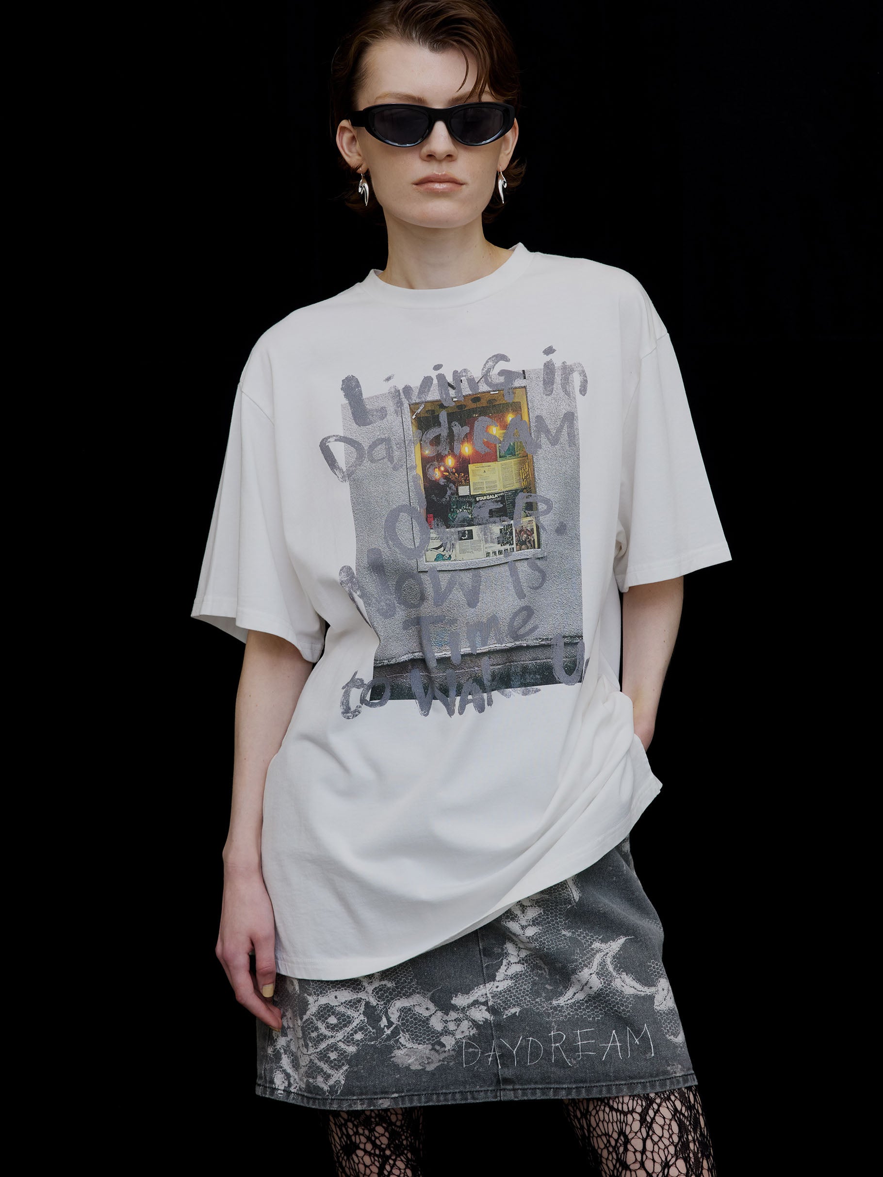 GRAFFITI THOUGHT TEE
