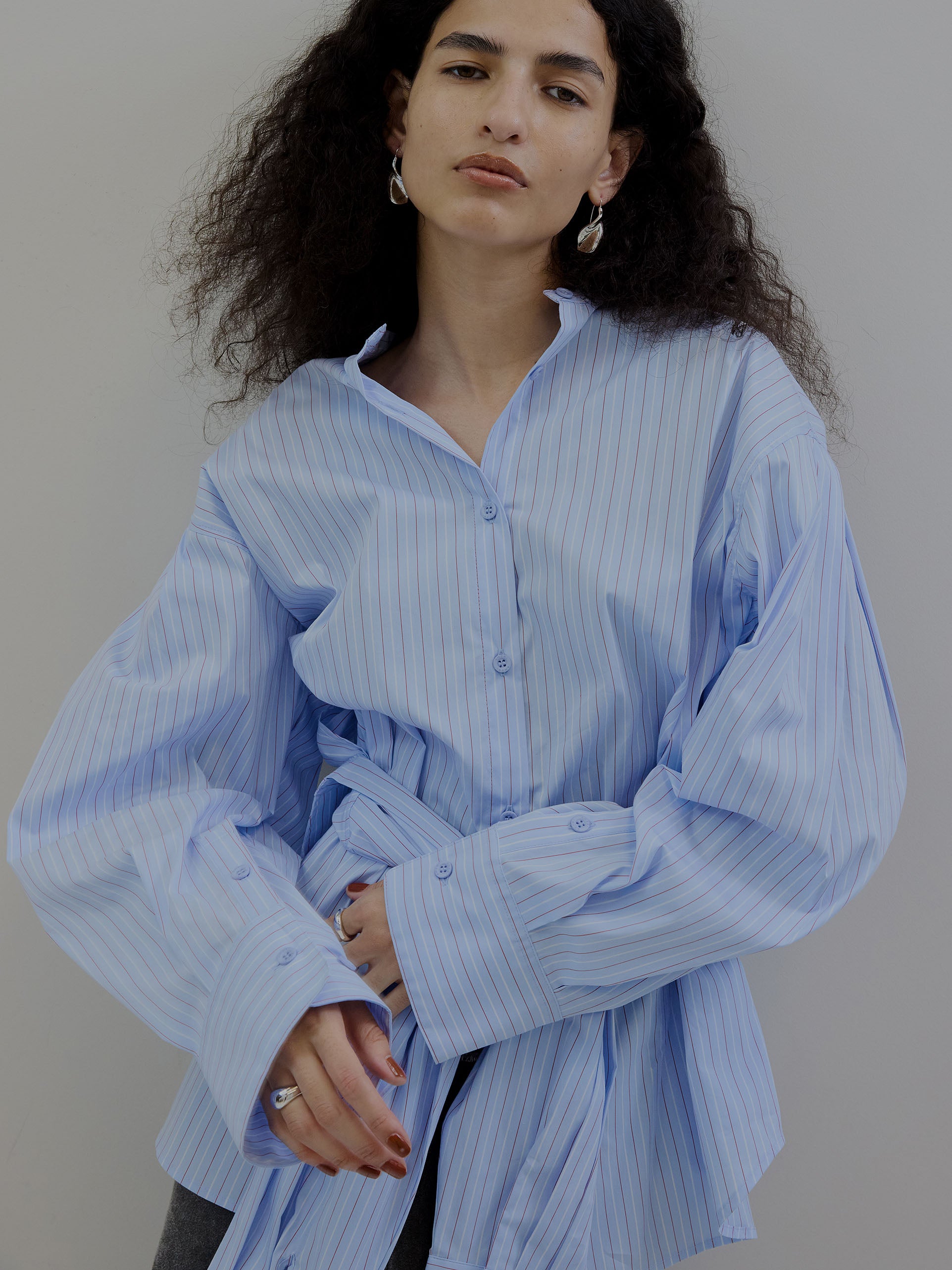 DOUBLE LAYER DESIGN SHIRT