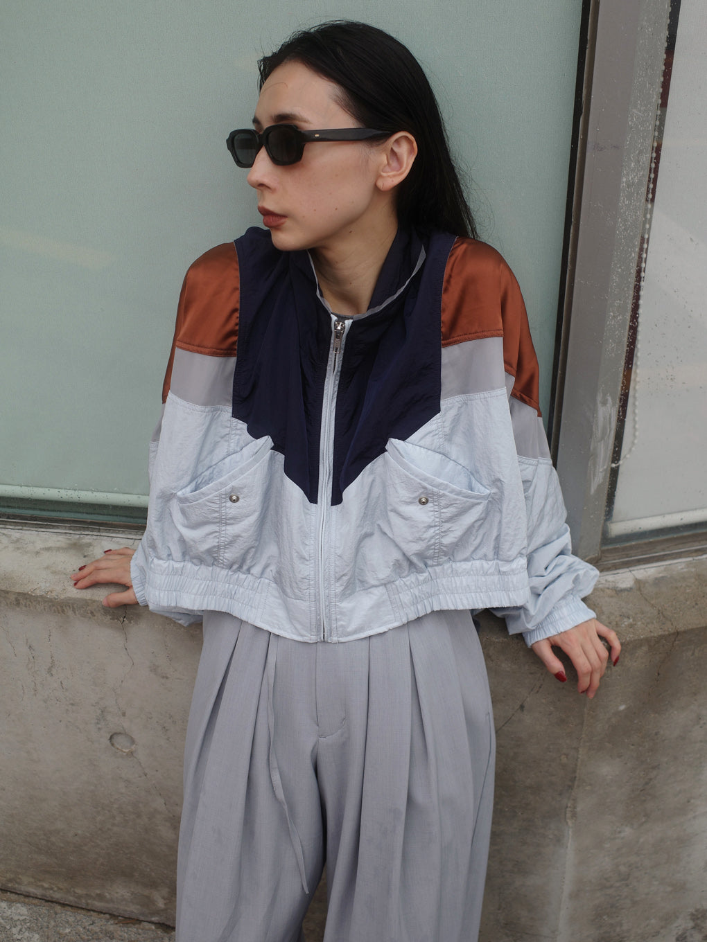 DEFORM DOCKING NYLON JACKET