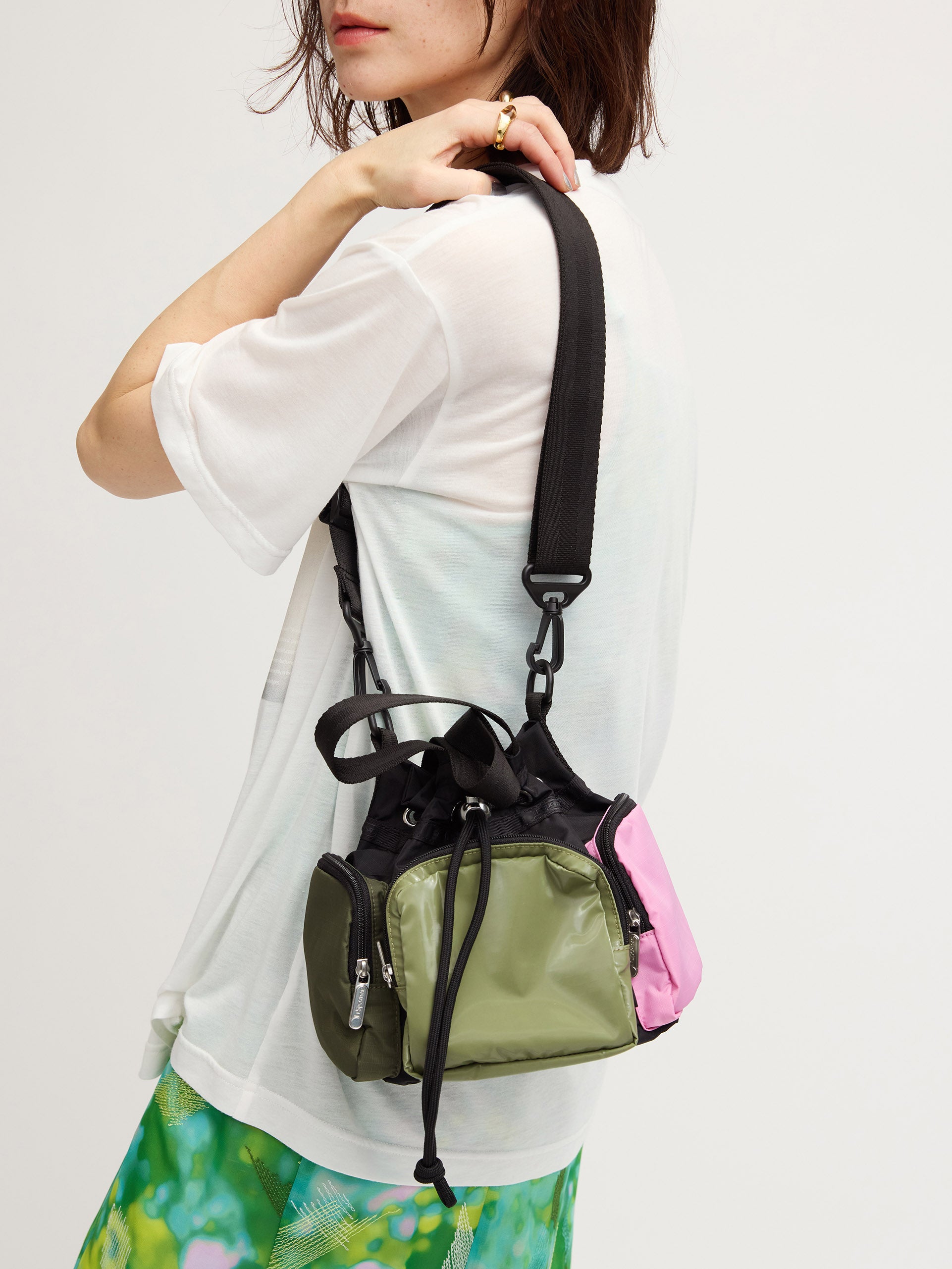 LeSportsac×Ameri CB Drawstring