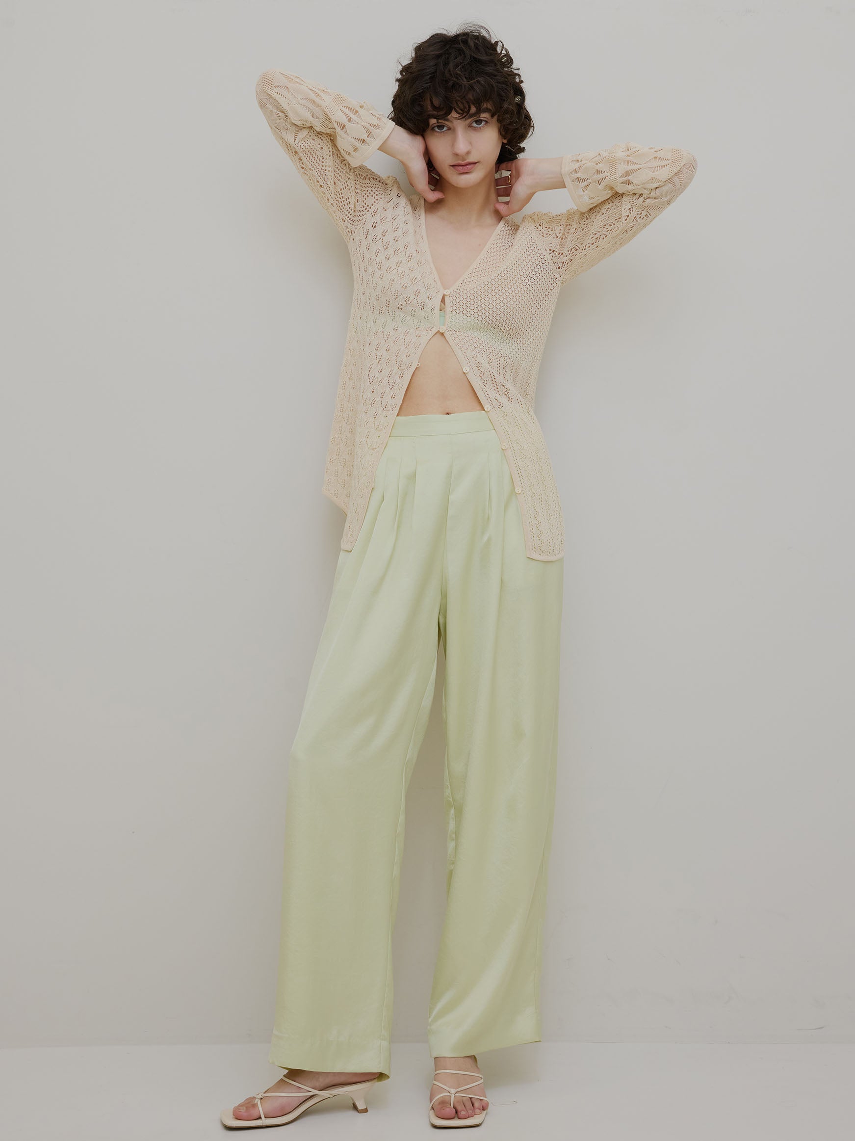 MEDI SWITCH KNIT CARDIGAN