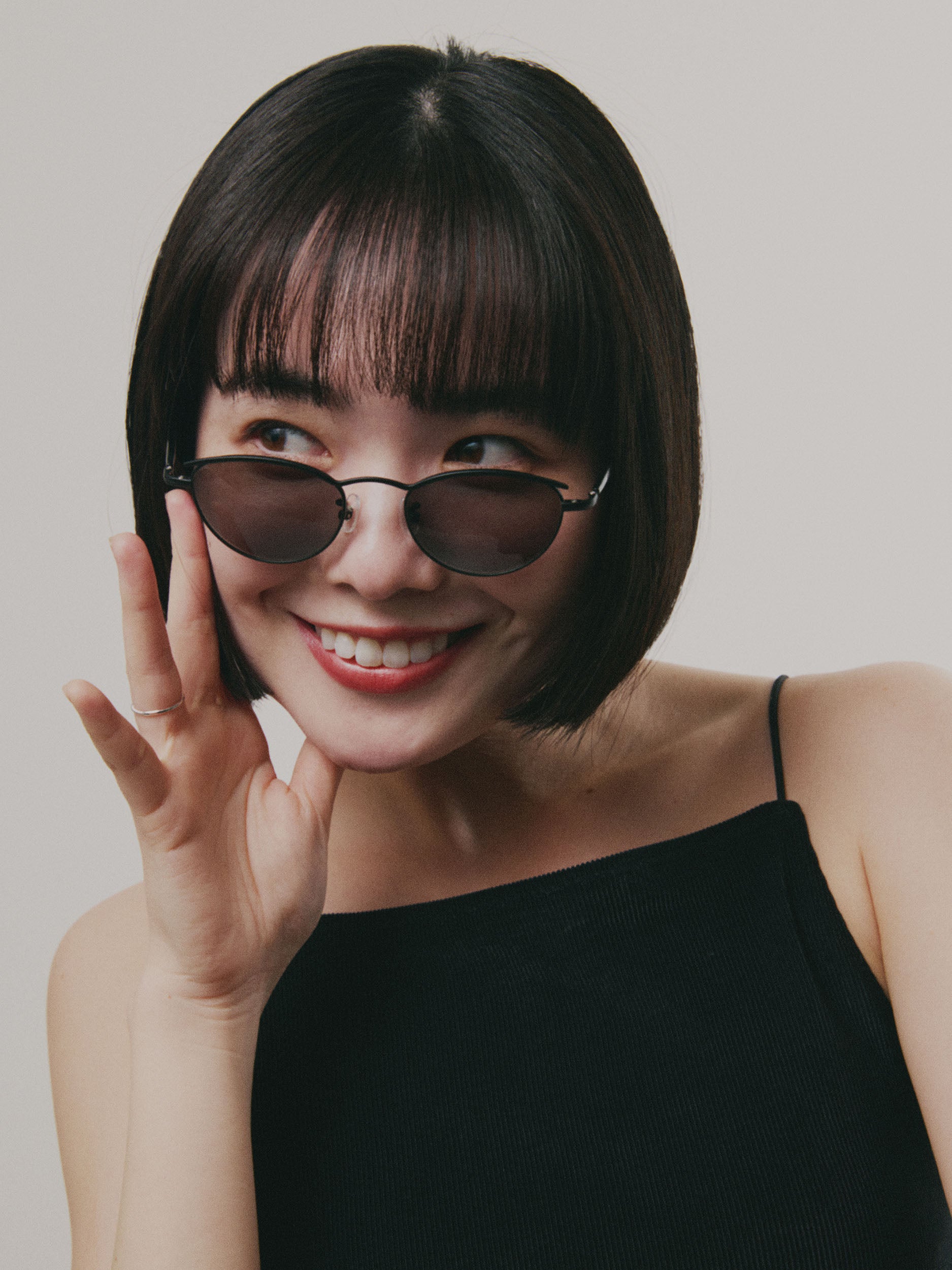KANEKOOPTICAL × Ameri METAL GLASSES
