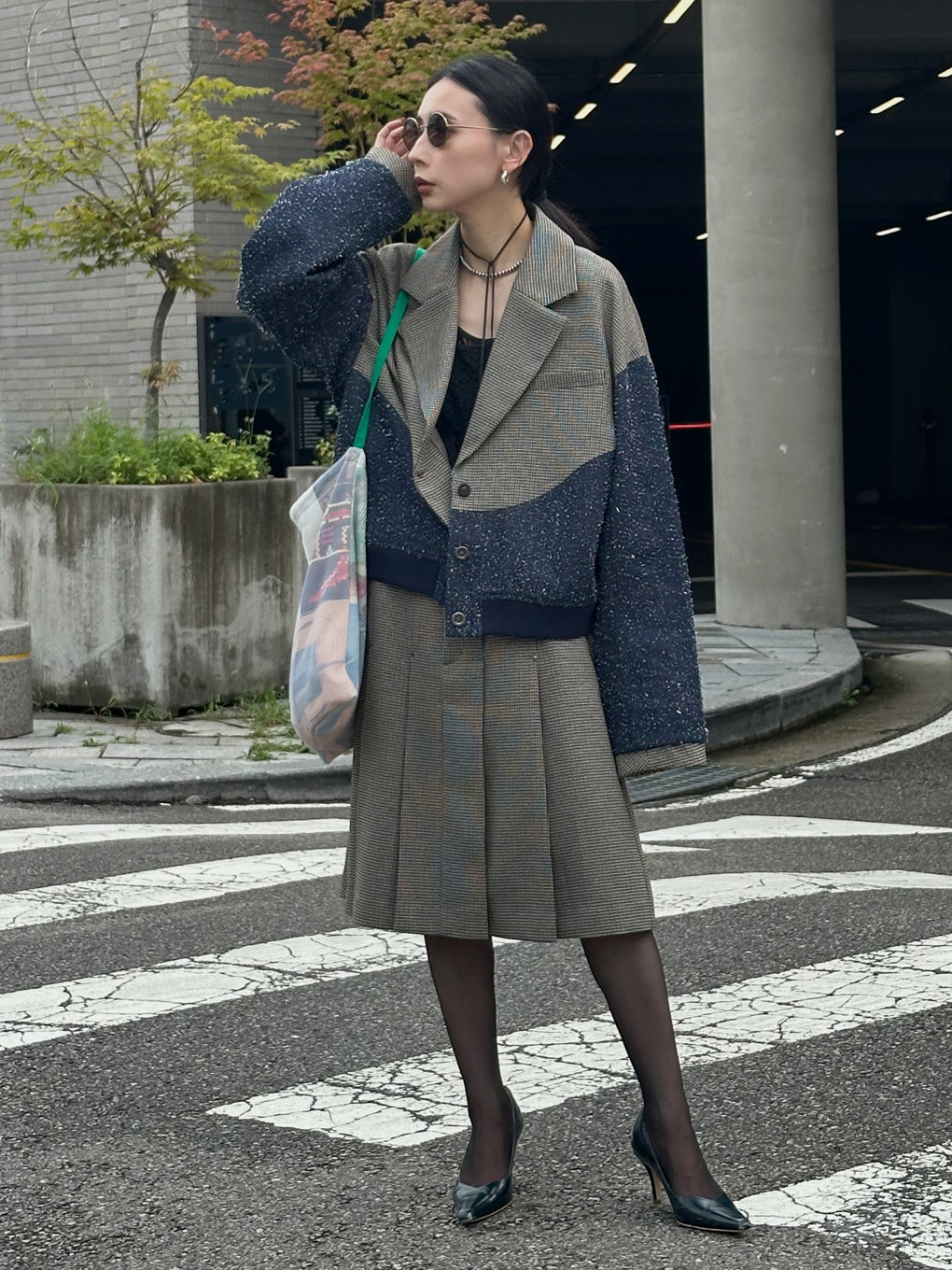 JENNY CURVE DOCKING BLOUSON