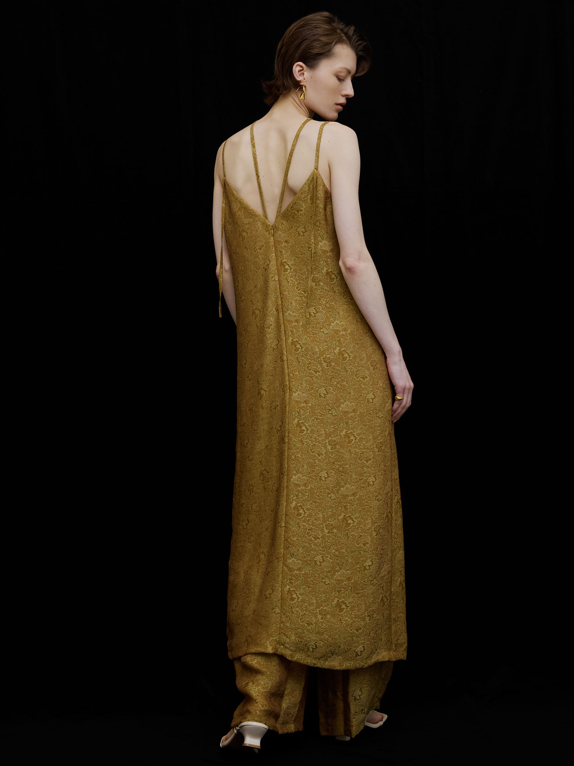 LILY JACQUARD DRESS