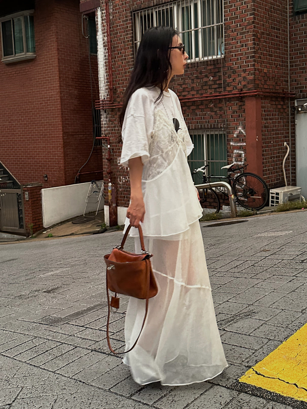 AIRY SHEER LACE CAMISOLE