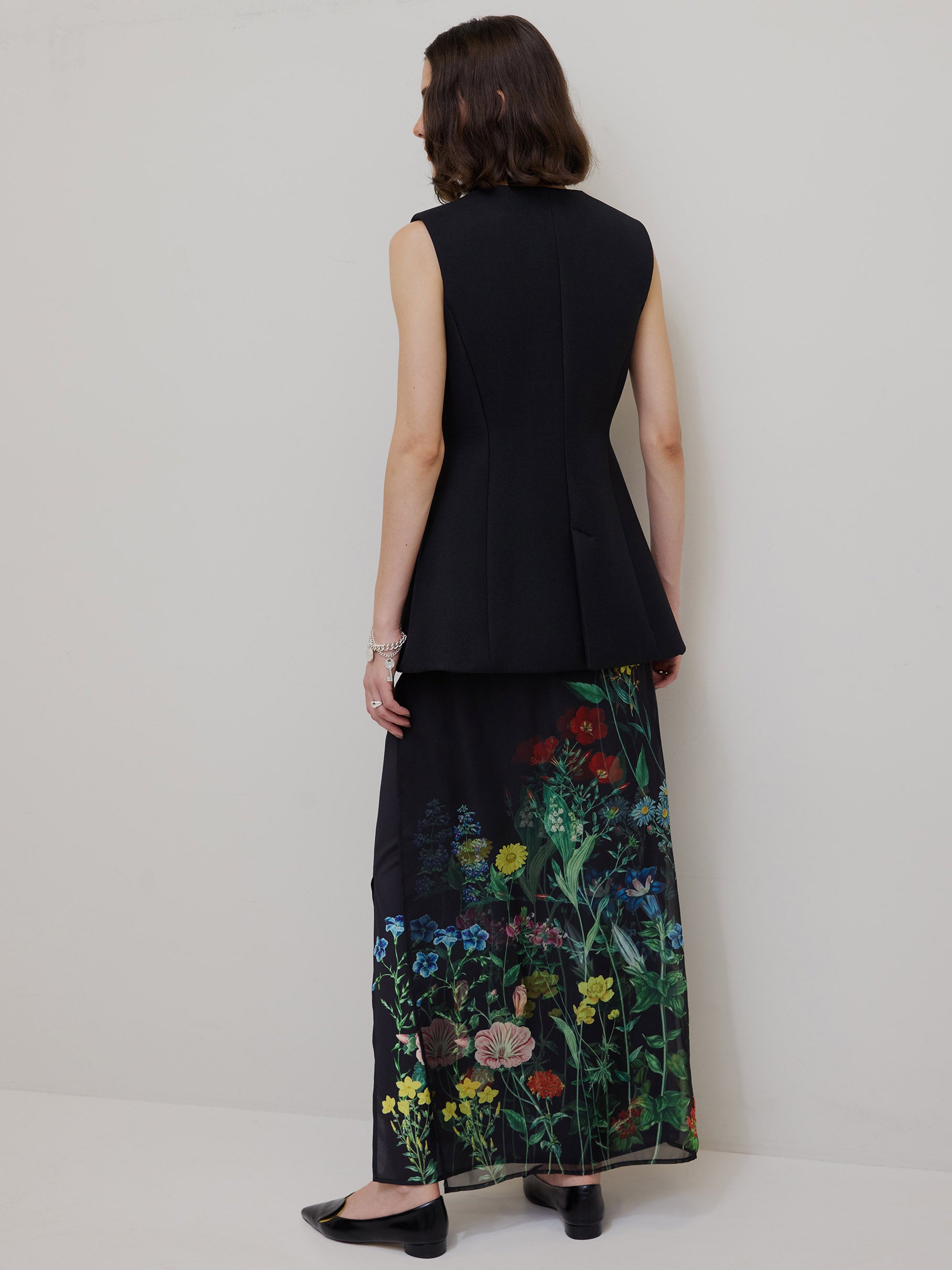 WAVE BONDING FLARE VEST