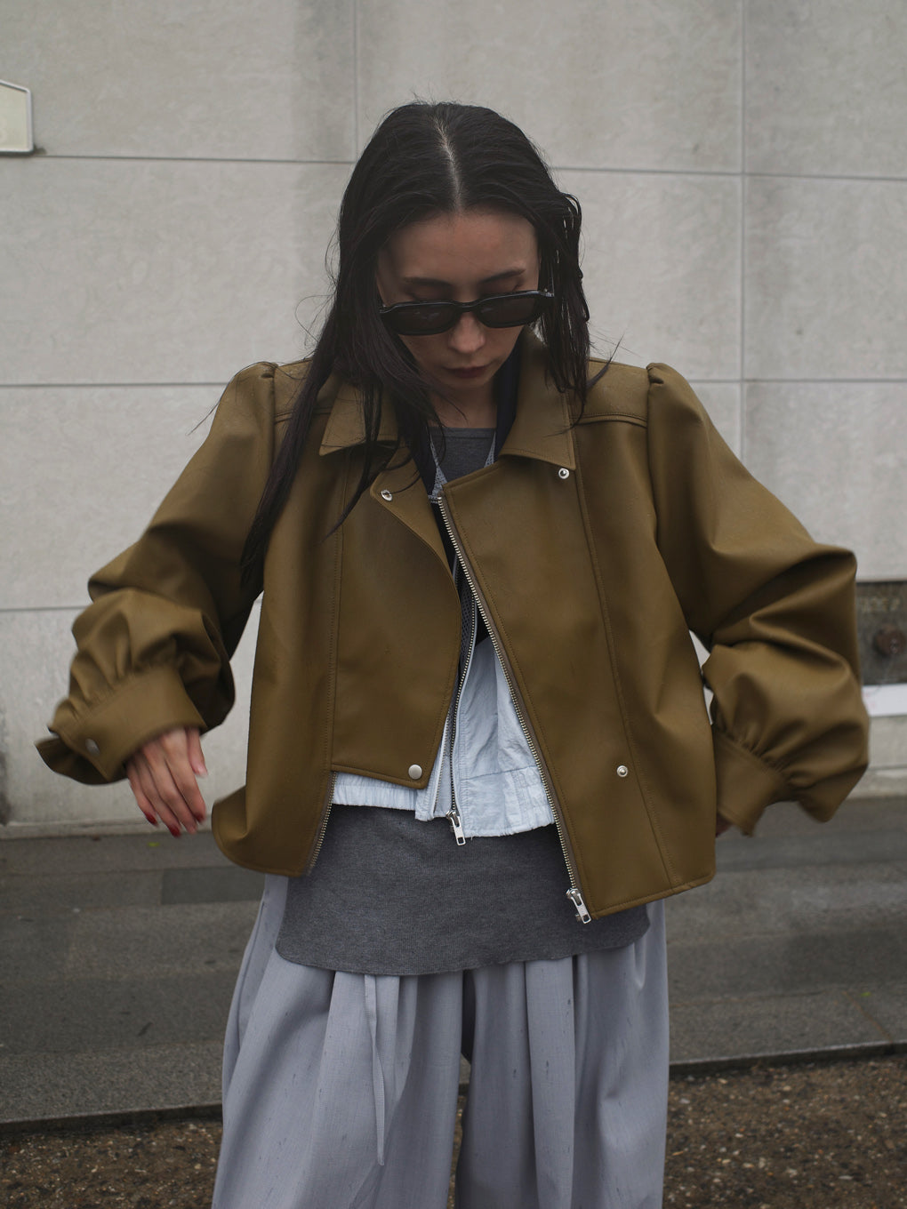 LADY GATHER RIDERS JACKET