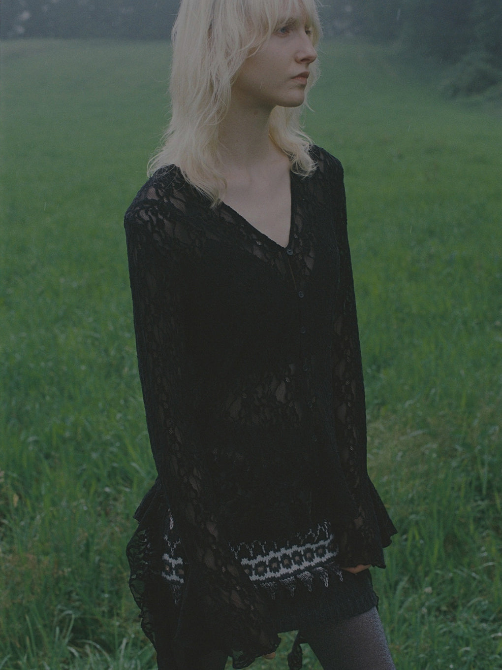 UND LADY NORDIC KNIT SKIRT