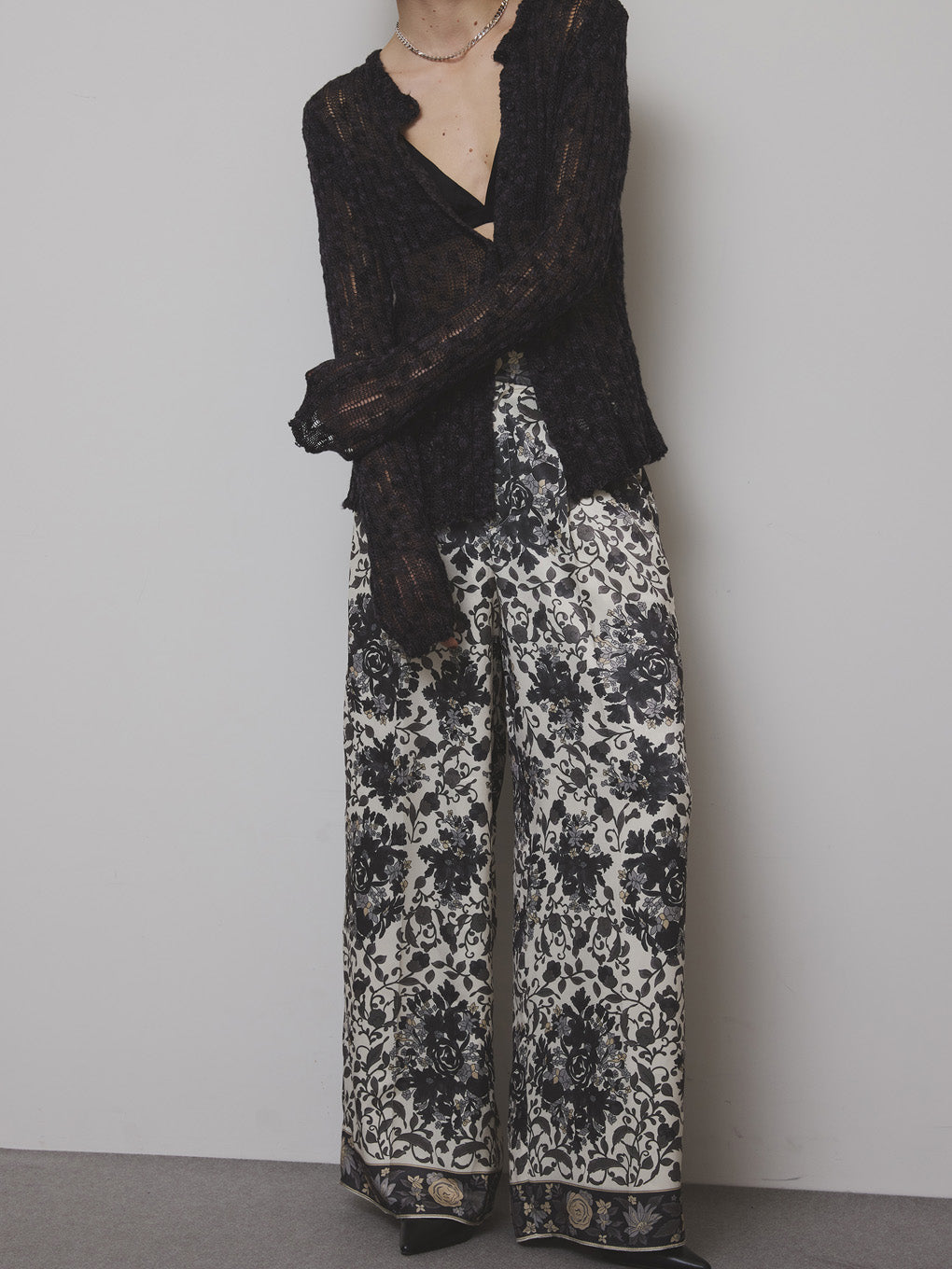 DAQHNE SCARF PANTS