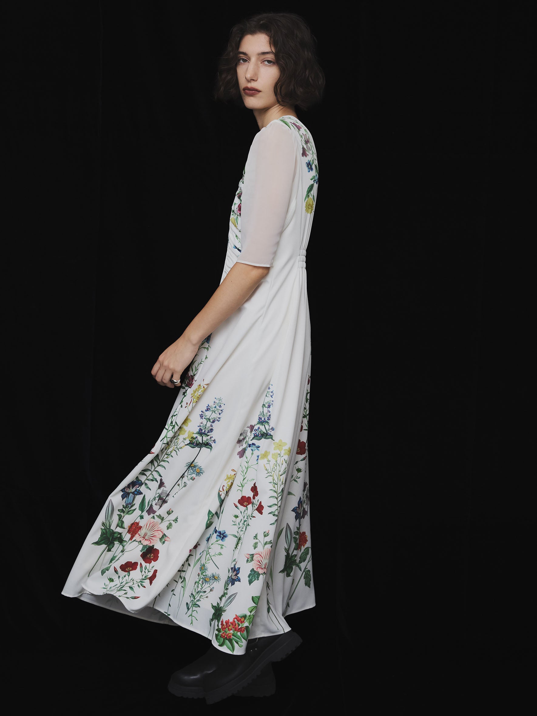 ESMERALDA IN FULL BLOOM DRESS