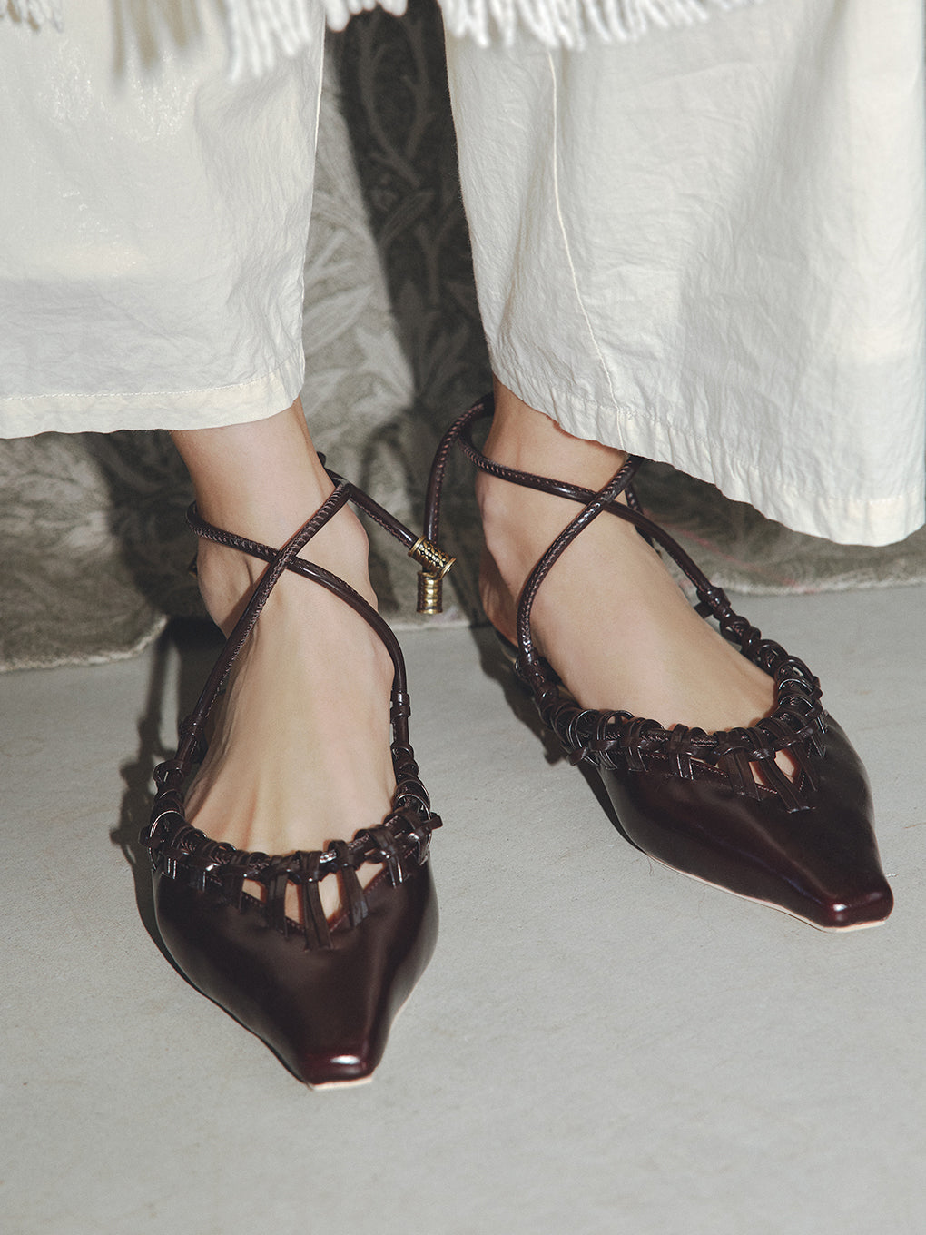 MEDI SHELLY FLAT SANDAL