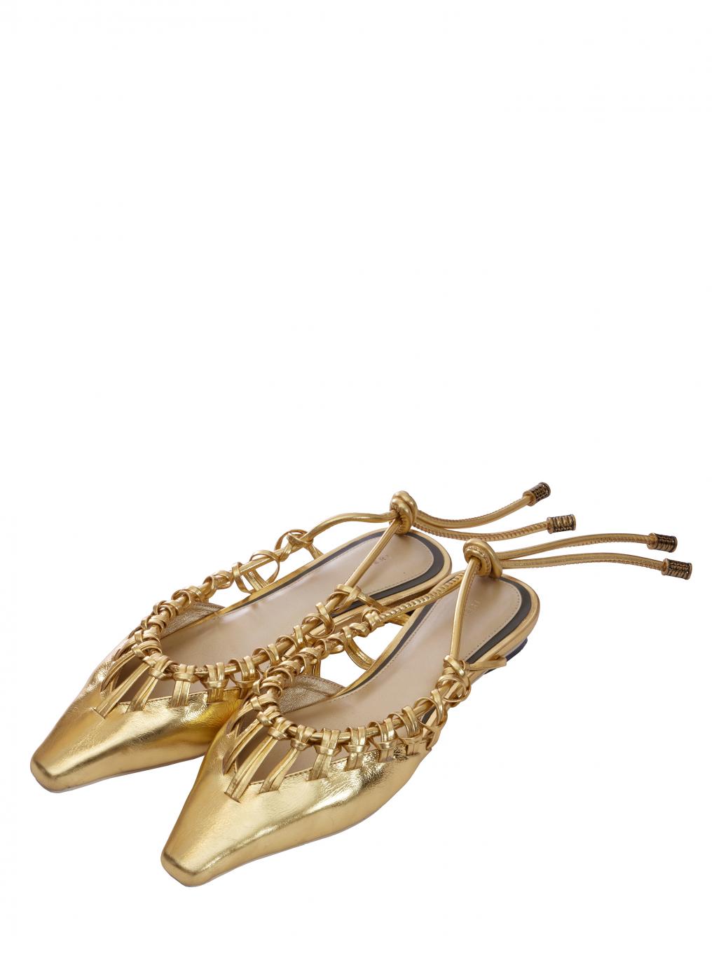 MEDI SHELLY FLAT SANDAL