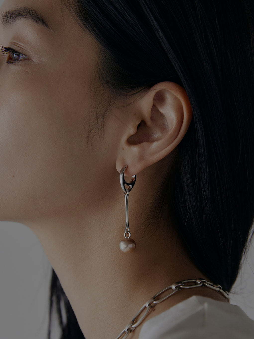 MARIA BLACK Squash Earring 