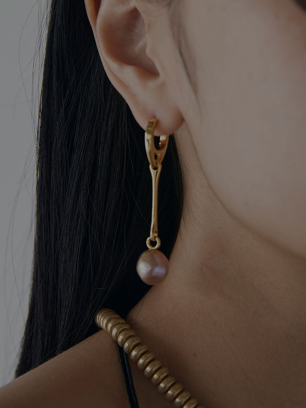 MARIA BLACK Squash Earring 