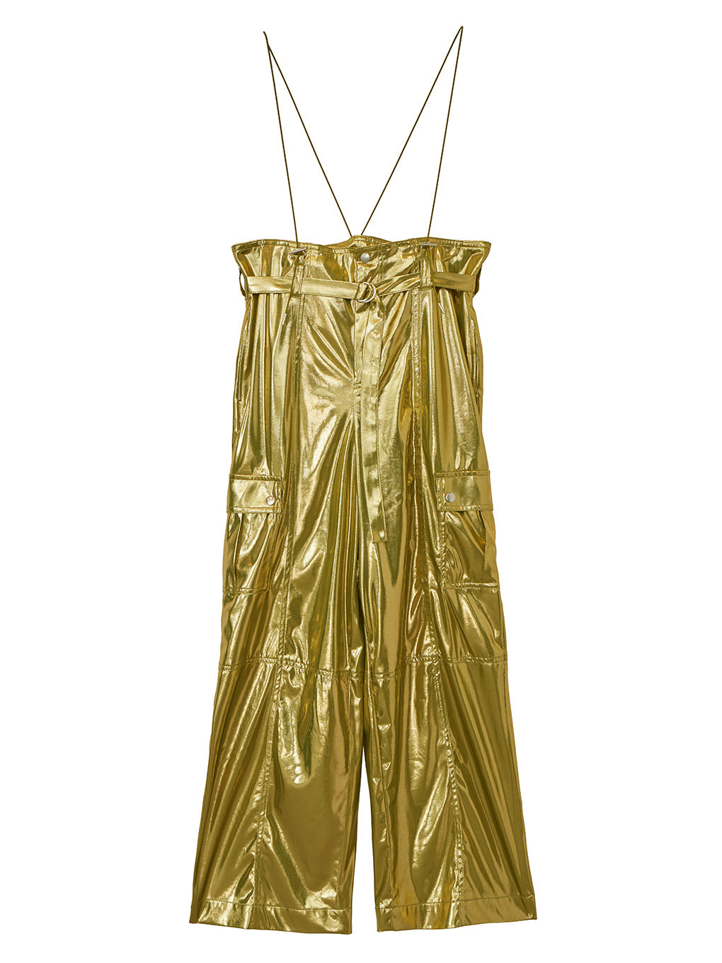MEDI 2WAY SUSPENDER WIDE PANTS
