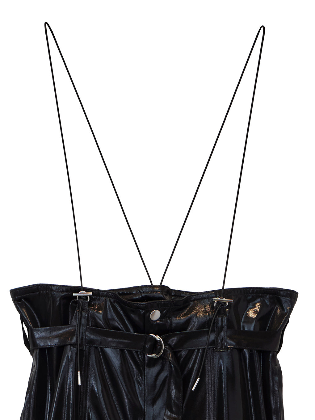MEDI 2WAY SUSPENDER WIDE PANTS