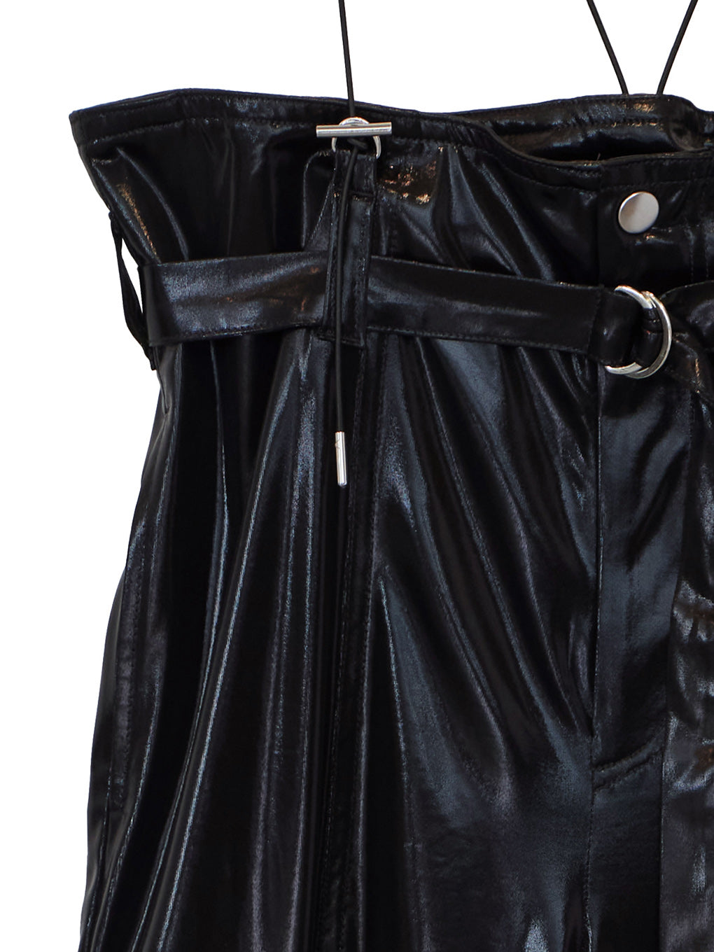 MEDI 2WAY SUSPENDER WIDE PANTS