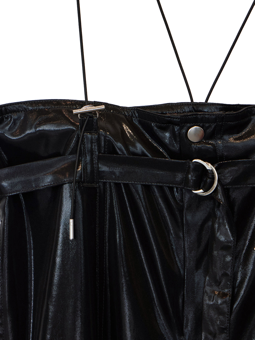 MEDI 2WAY SUSPENDER WIDE PANTS