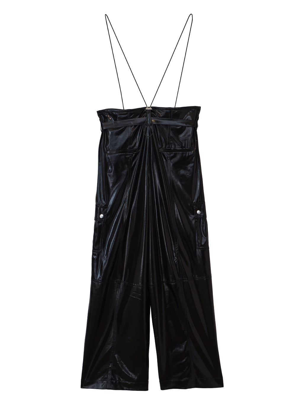 MEDI 2WAY SUSPENDER WIDE PANTS