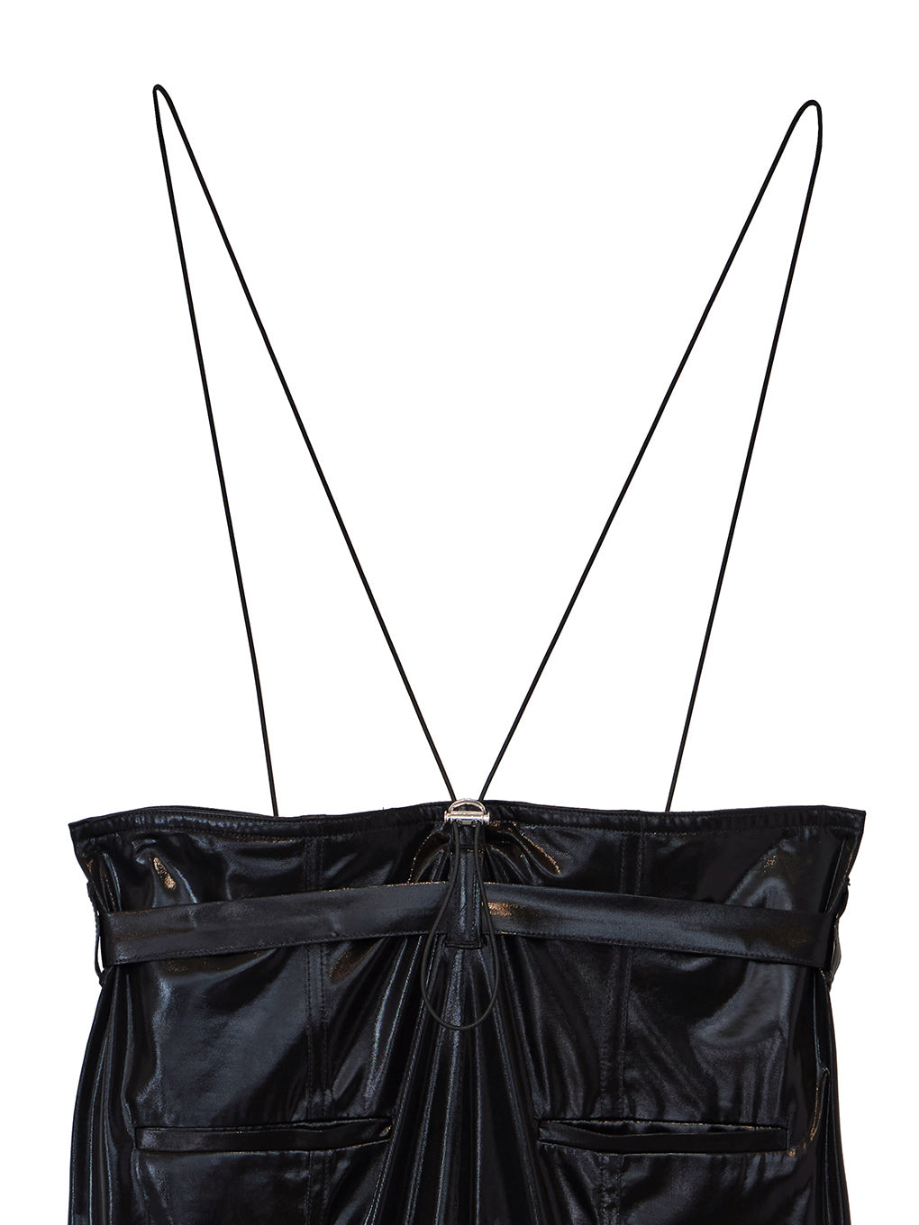 MEDI 2WAY SUSPENDER WIDE PANTS