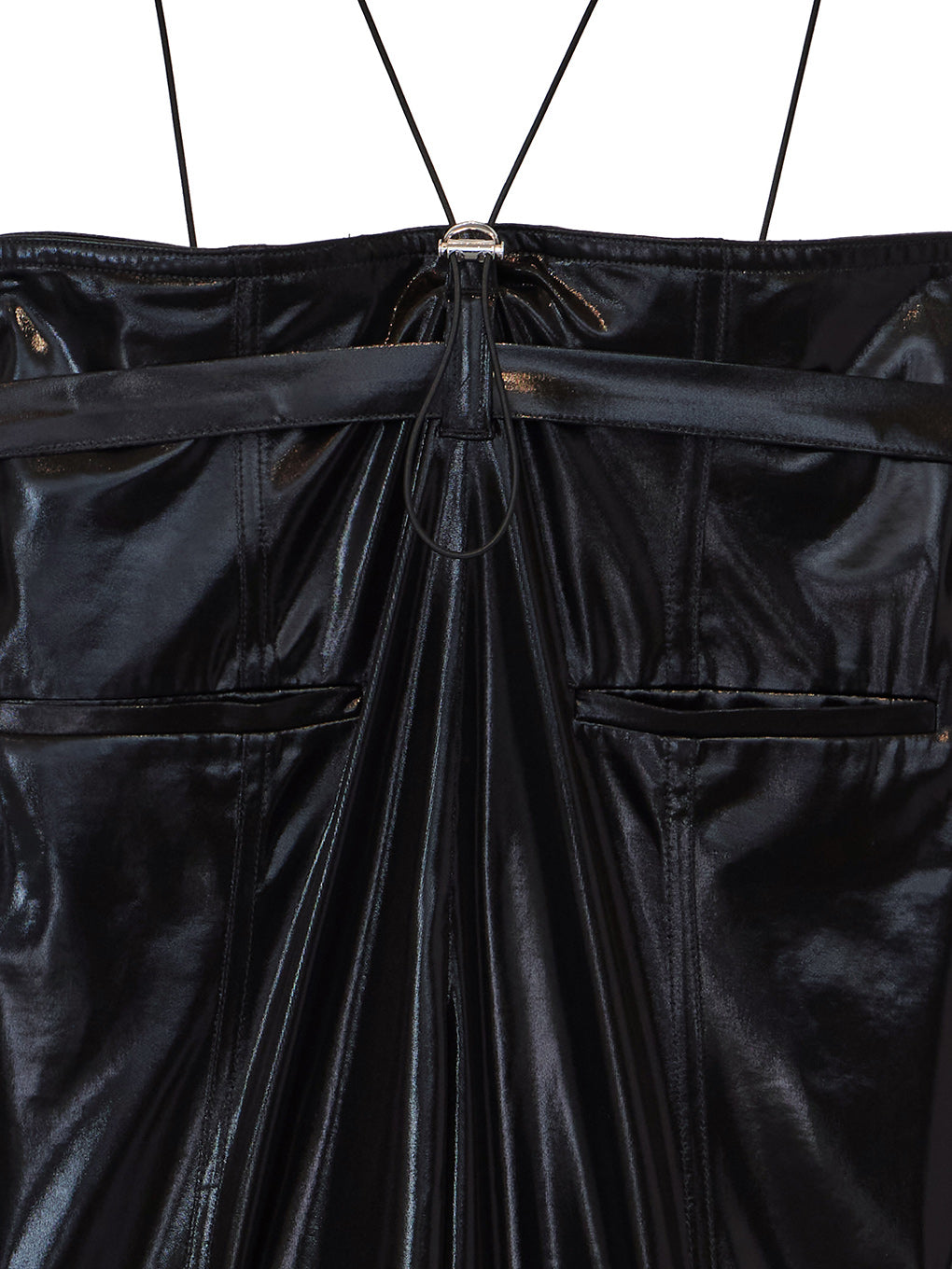 MEDI 2WAY SUSPENDER WIDE PANTS
