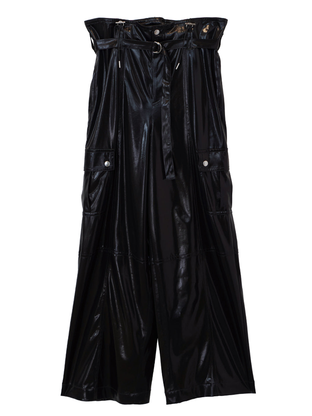 MEDI 2WAY SUSPENDER WIDE PANTS