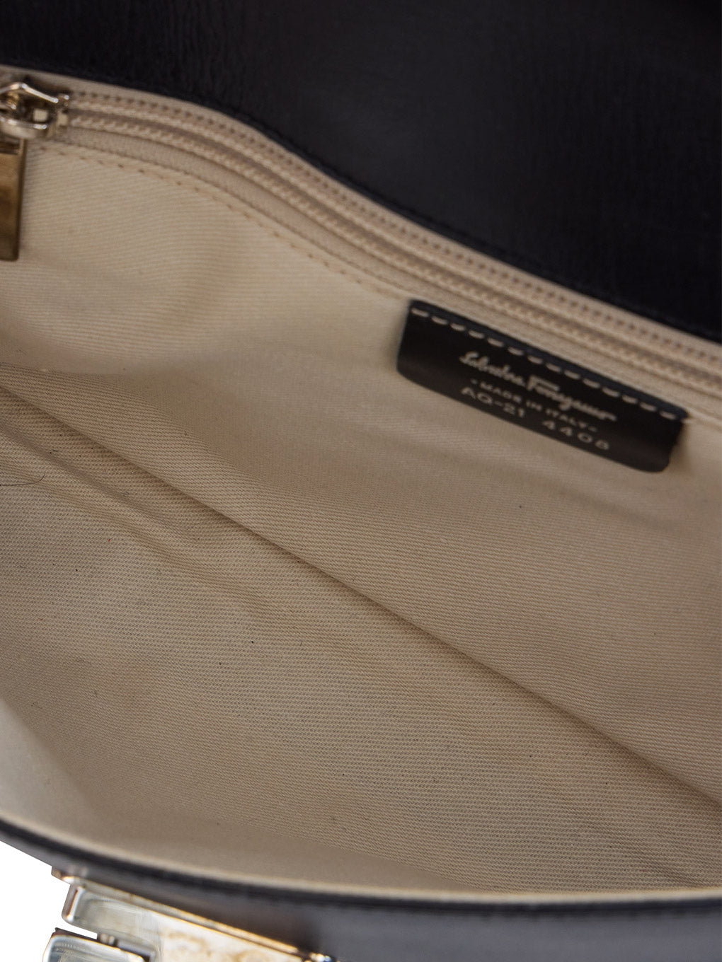 Salvatore Ferragamo ガンチーニレザーバッグ
