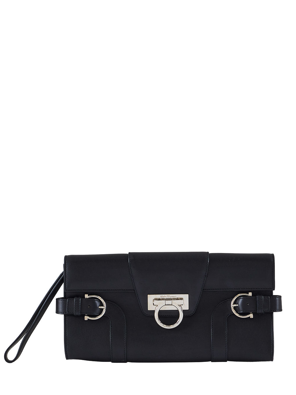 Salvatore Ferragamo ガンチーニレザーバッグ