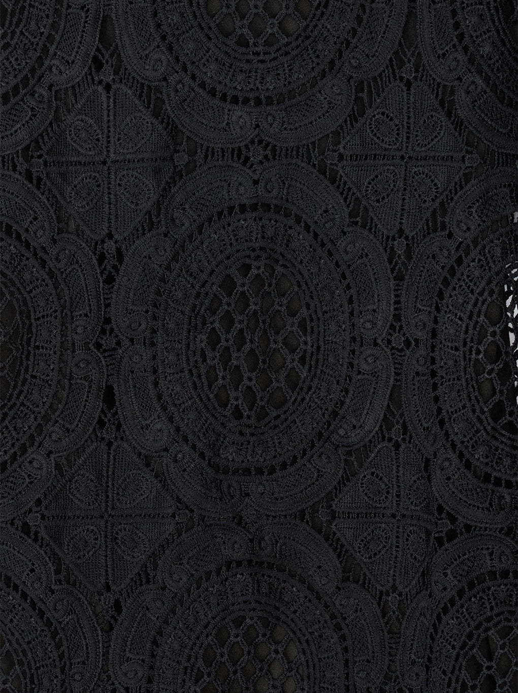 MEDI INDIAN BIG LACE DRESS